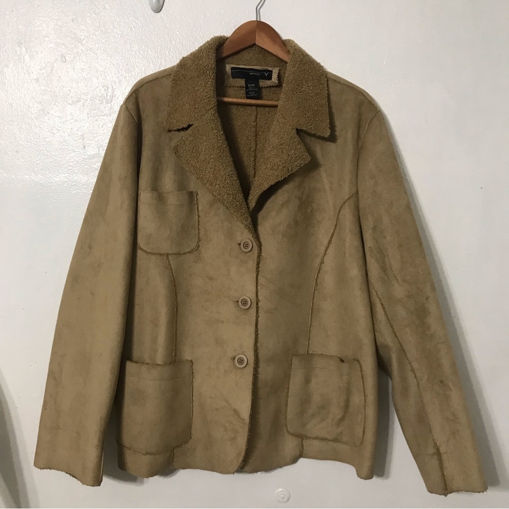 Venezia jacket size 22/24